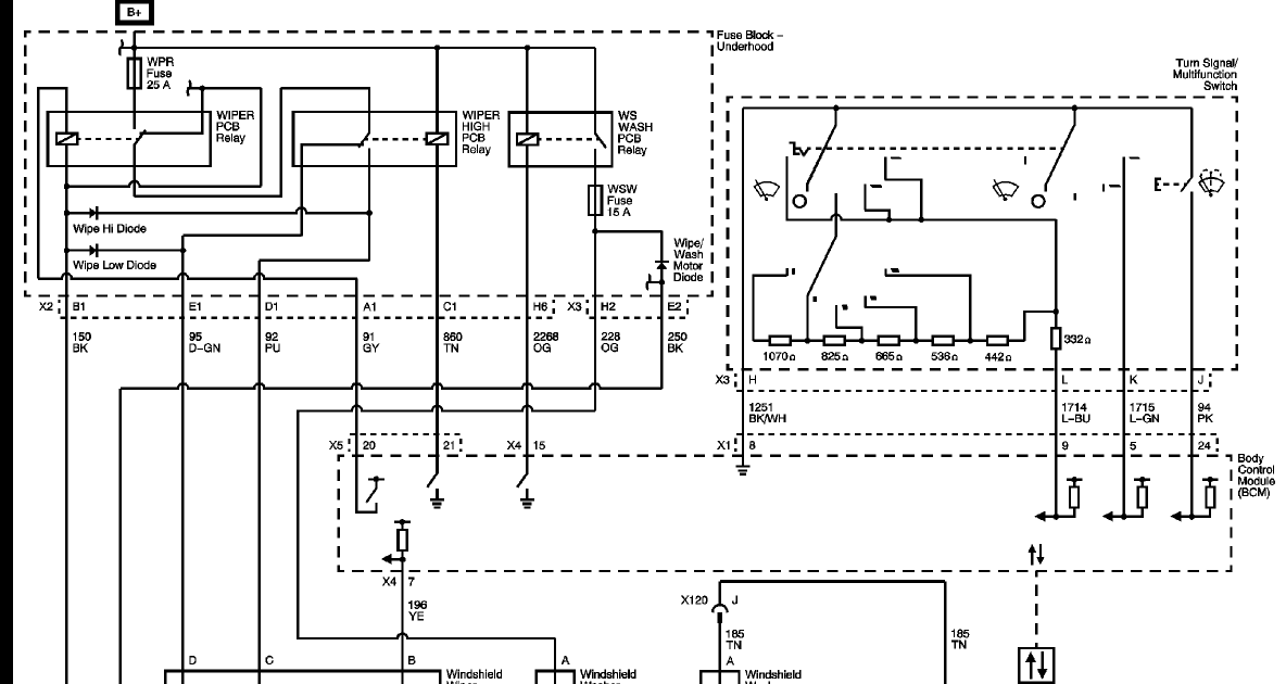 31 2007 Chevy Impala Fuse Box Diagram