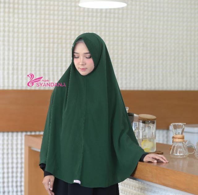 Paling Keren Warna  Kerudung Ijo  Botol  The Fashion Eggplant