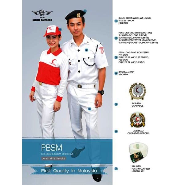 Harga Baju  Uniform Pbsm BAJUKU