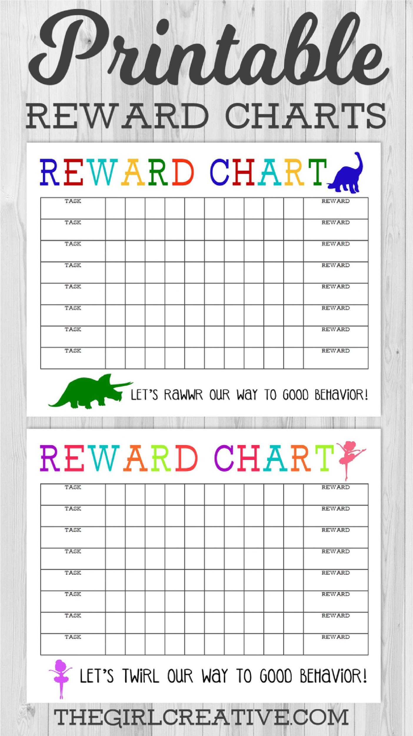 Behavior Chart For 4 Year Old Printable Chart Walls