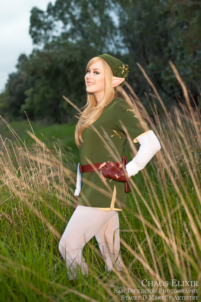 Rndm Select The Legend Of Zelda S Link Gender Bender Cosplays 16 Photos