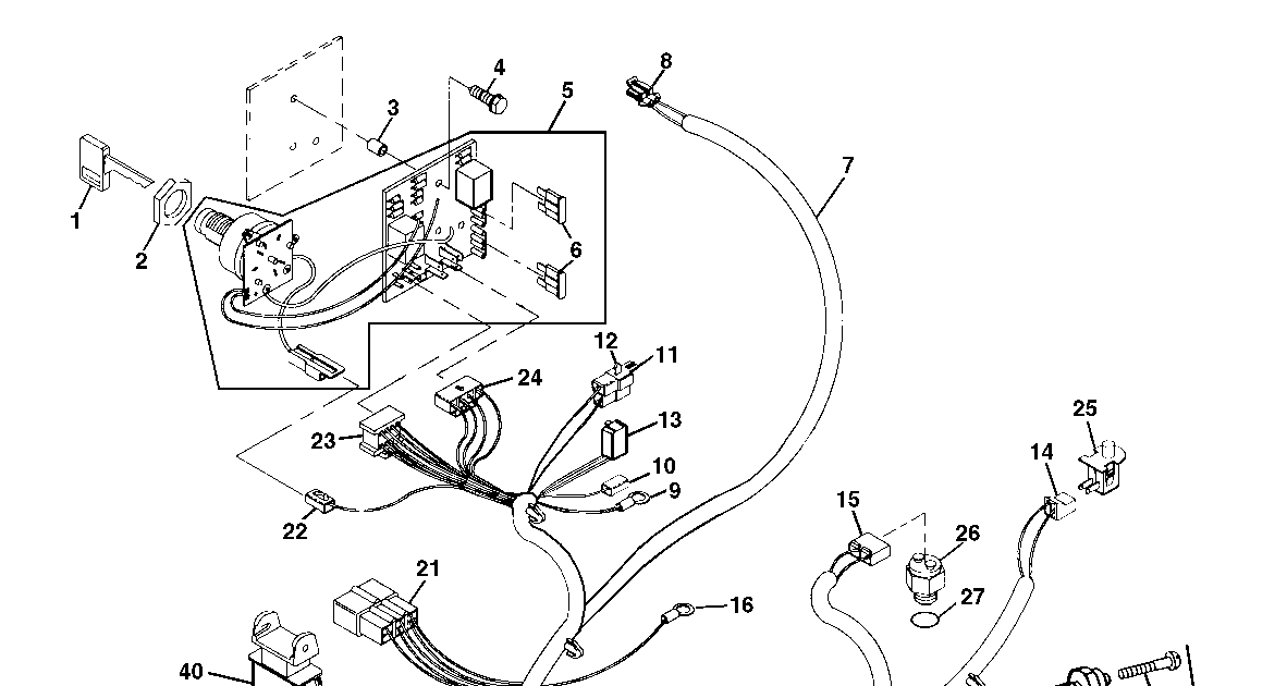 Diagram  John Deere 325 Lawn Tractor Wiring Diagram Full