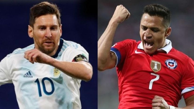 Argentina Vs. Chile / TyC Sports EN VIVO: VER partido Argentina vs