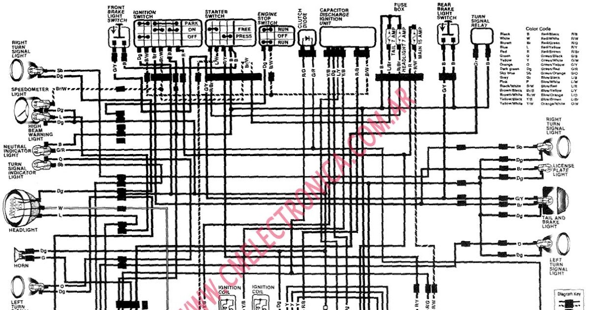 2003 Honda Trx250ex Wiring Diagram