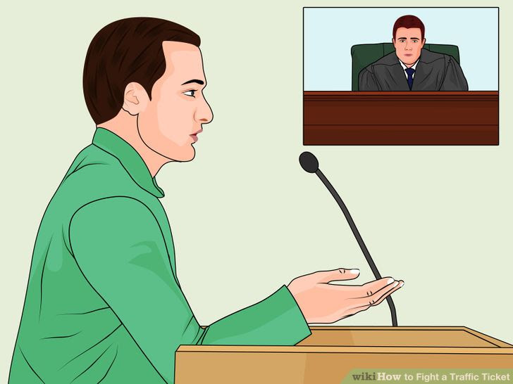 Be More Attractive How To Fight A Traffic Ticket