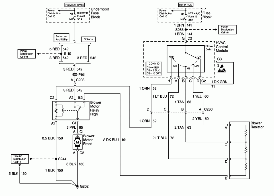 31 1998 Chevy Silverado Wiring Diagram - Worksheet Cloud