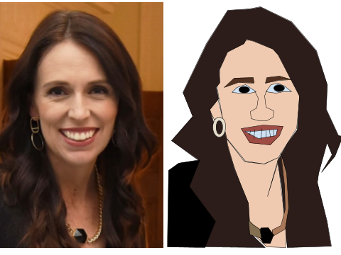 Anthony's Blog: Jacinda Ardern google drawing