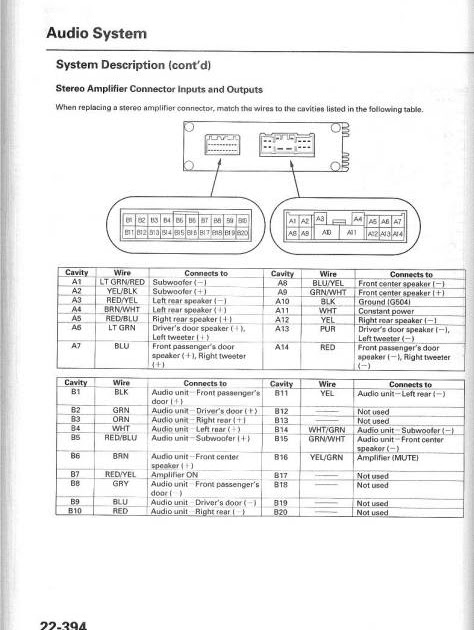 Pioneer Fh X700bt Wiring Diagram