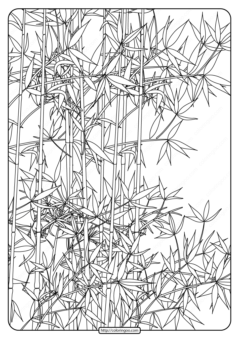 Garden Coloring Page Printable - 168+ File Include SVG PNG EPS DXF