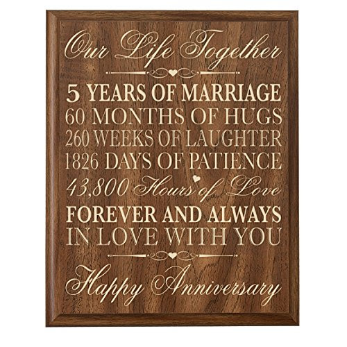 5Th Anniversary Gifts For Couples - 5TH ANNIVERSARY GIFTS FOR COUPLES ...