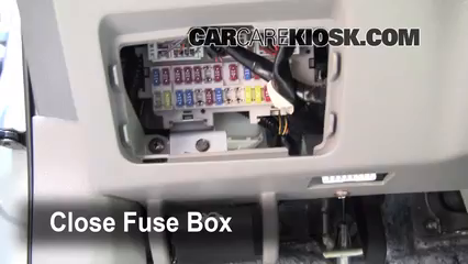 2008 Nissan Altima Fuse Box - Wiring Diagram Schemas