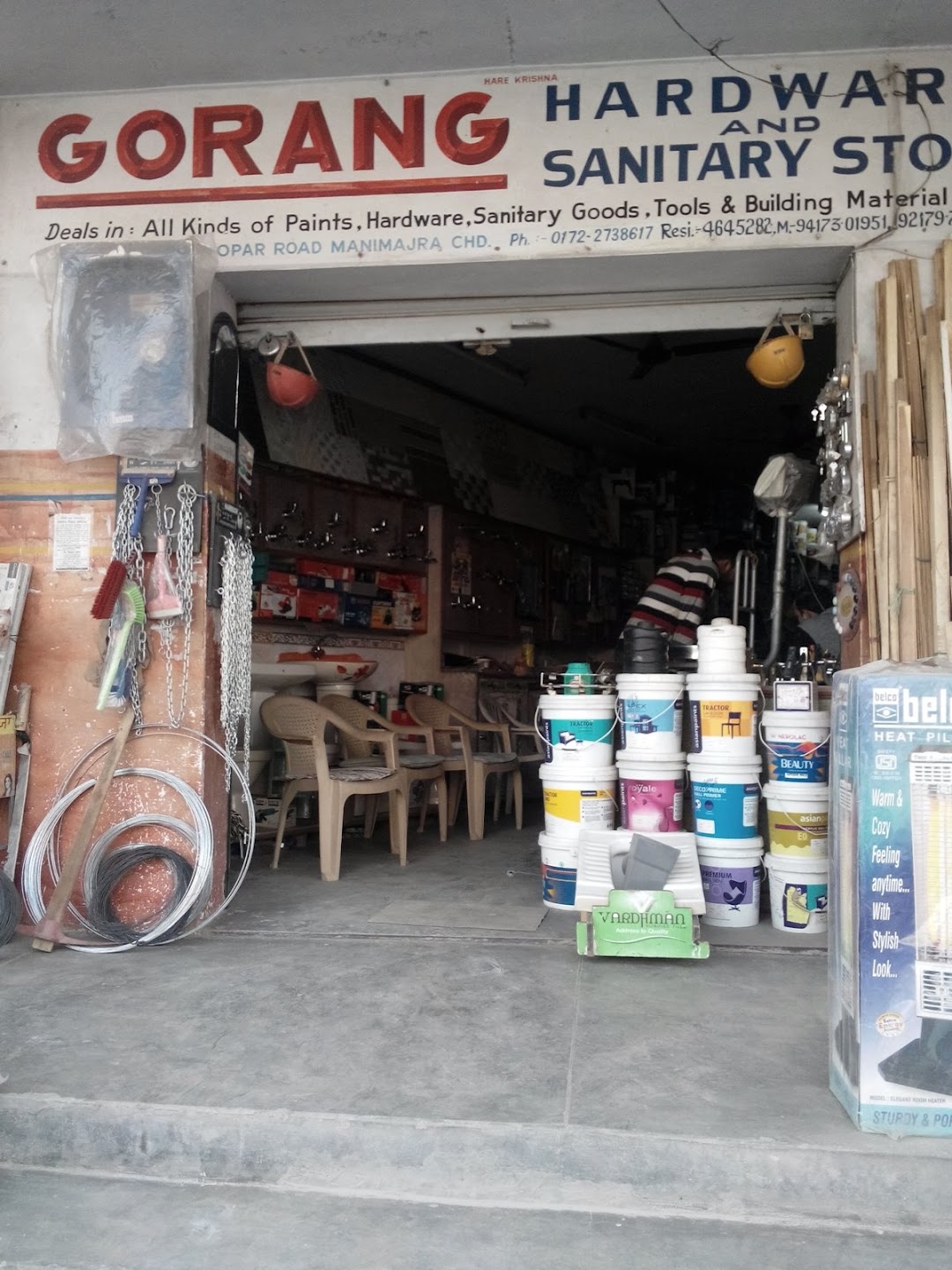 Gorang Hardware And Sanitary Store