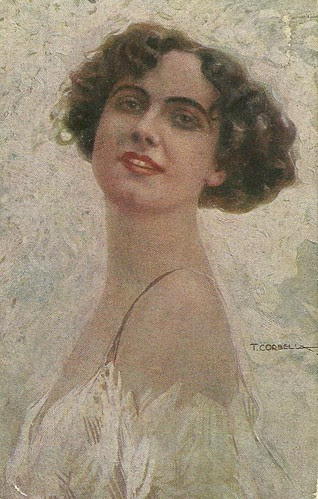 Francesca Bertini by Tito Corbella