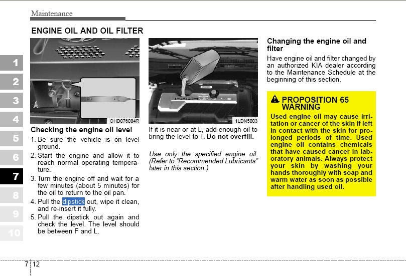 2007 Kia Spectra Oil Type ~ Best KIA