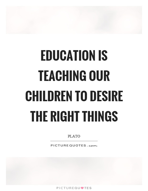 Childrens Kids Education Quotes