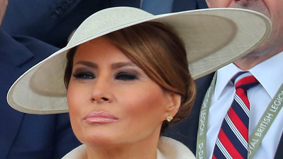 Melania Trump Slams Vogue for Not Putting Her on the Cover