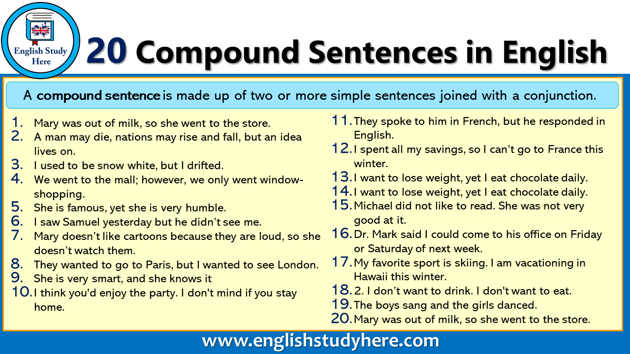 compound-sentences-examples-for-kids-foto-kolekcija