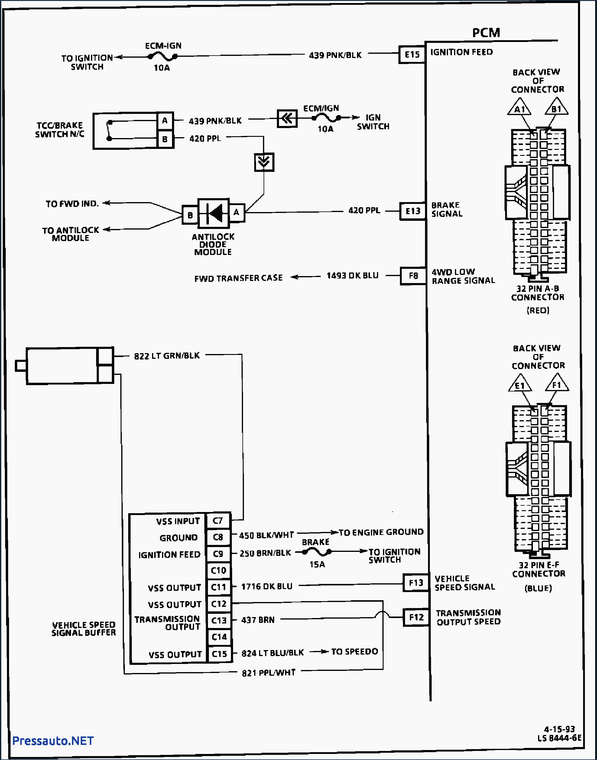 96 S10 Wiring Harnes Diagram - Wiring Diagram Networks