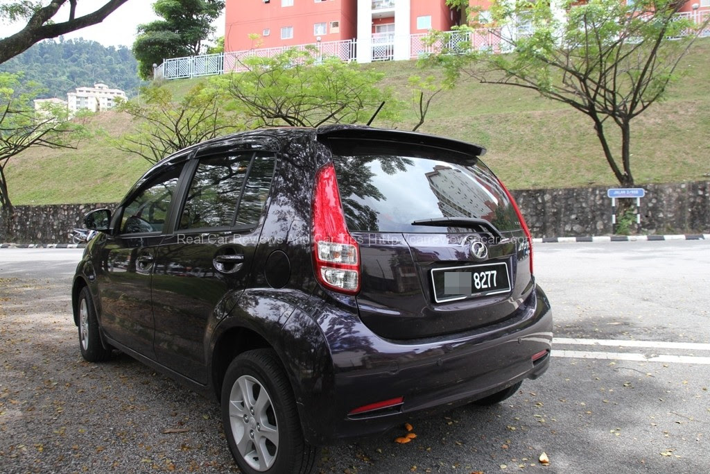 Perodua Suv Test Drive - Ke Boyolali