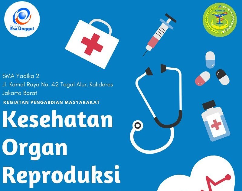 Poster menjaga kesehatan reproduksi pada masa pubertas