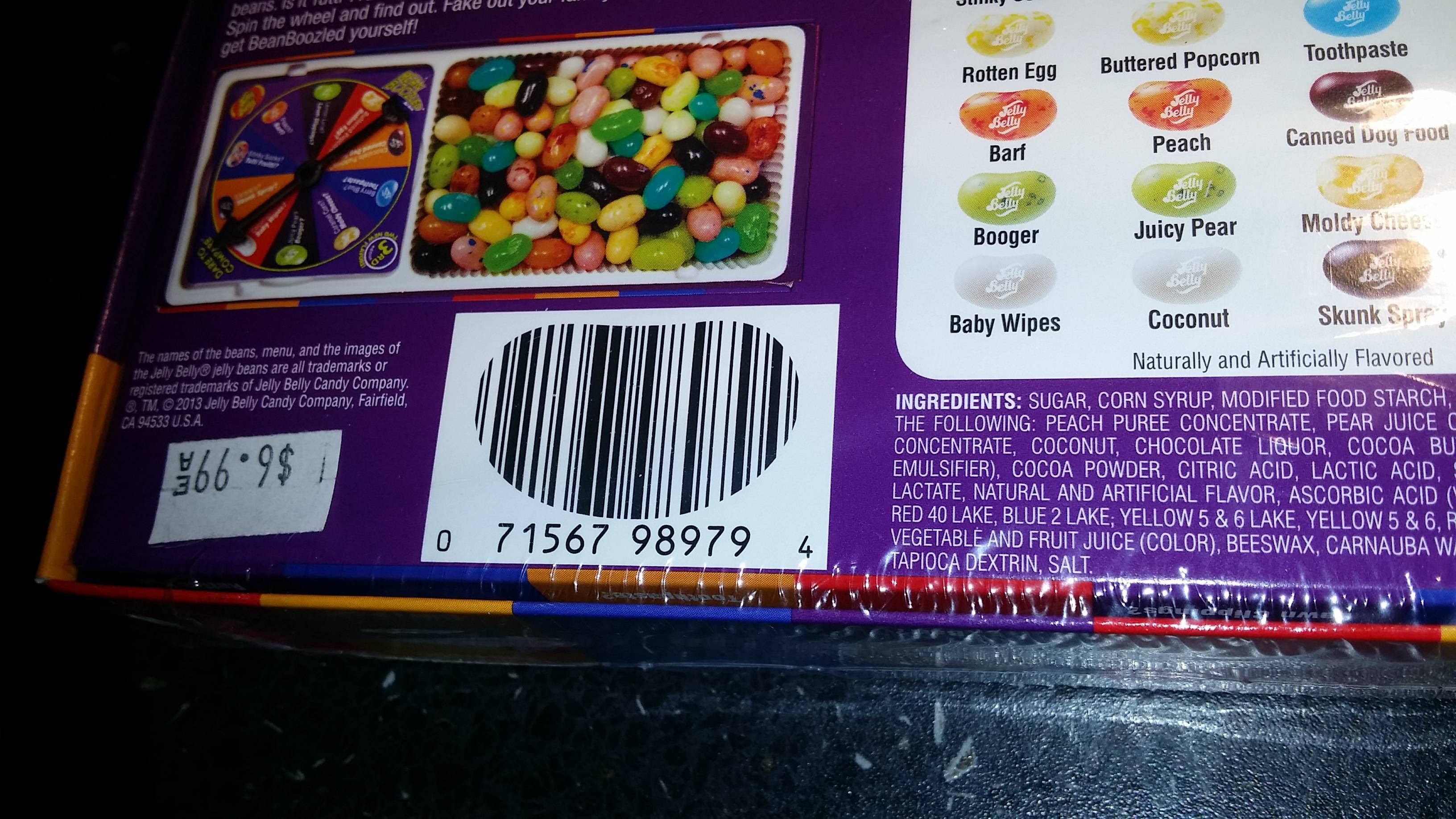 34 Jelly Belly Ingredient Label Labels Design Ideas 2020