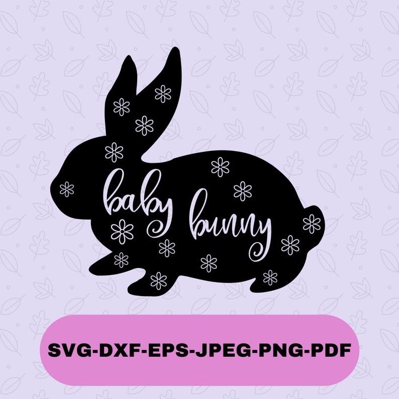 249 Family Bunny Svg SVG PNG EPS DXF File