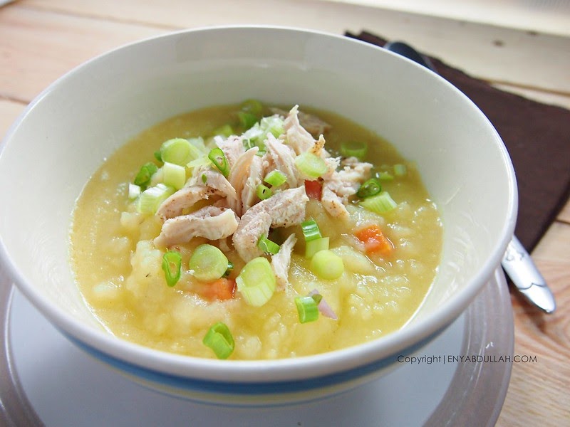 Bubur Kentang Ayam  EnyAbdullah.Com