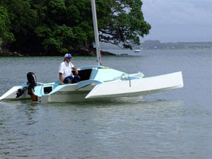 drifter 16 trimaran