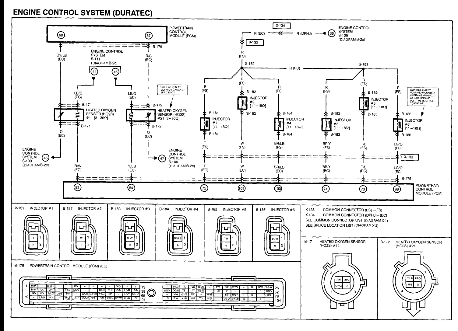 2006 Mazda Tribute Engine Diagram - Wiring Diagram Schemas