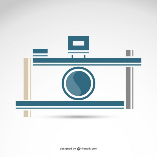 Photography Camera Logo Vector Free Download Png