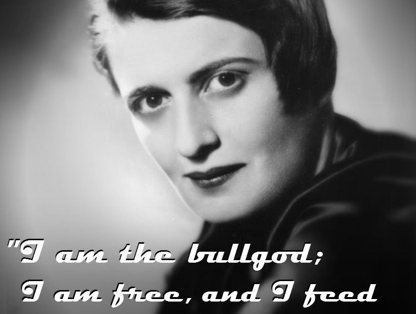 The Women and Philosophy Project: Ayn Rand