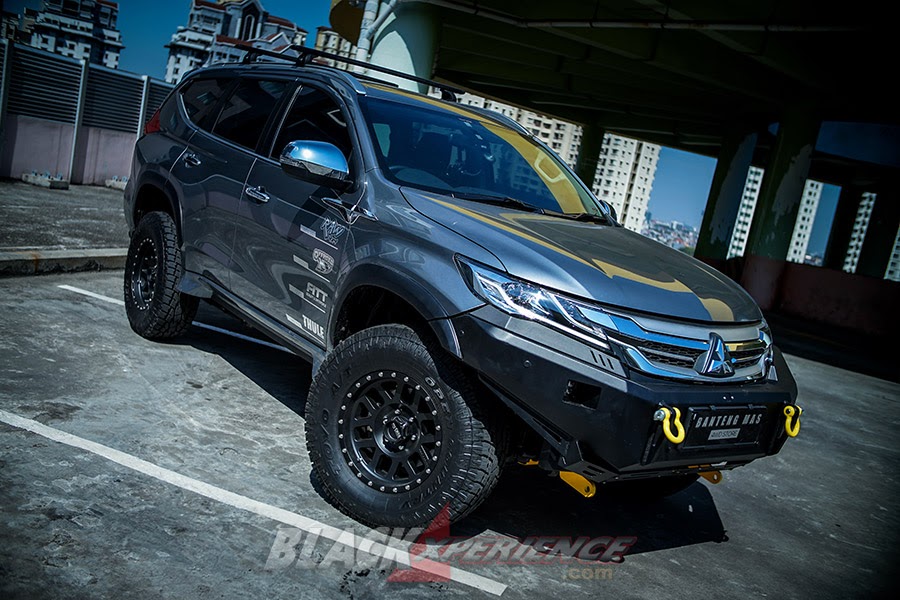 Modifikasi All New Pajero Sport 2022 Residence i