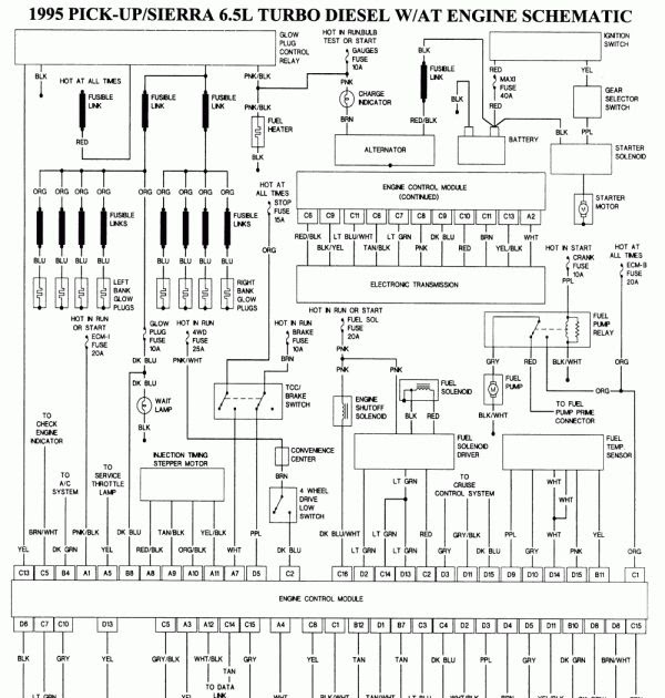 1990 Toyota 4runner Diagram Wiring Schematic | Wire