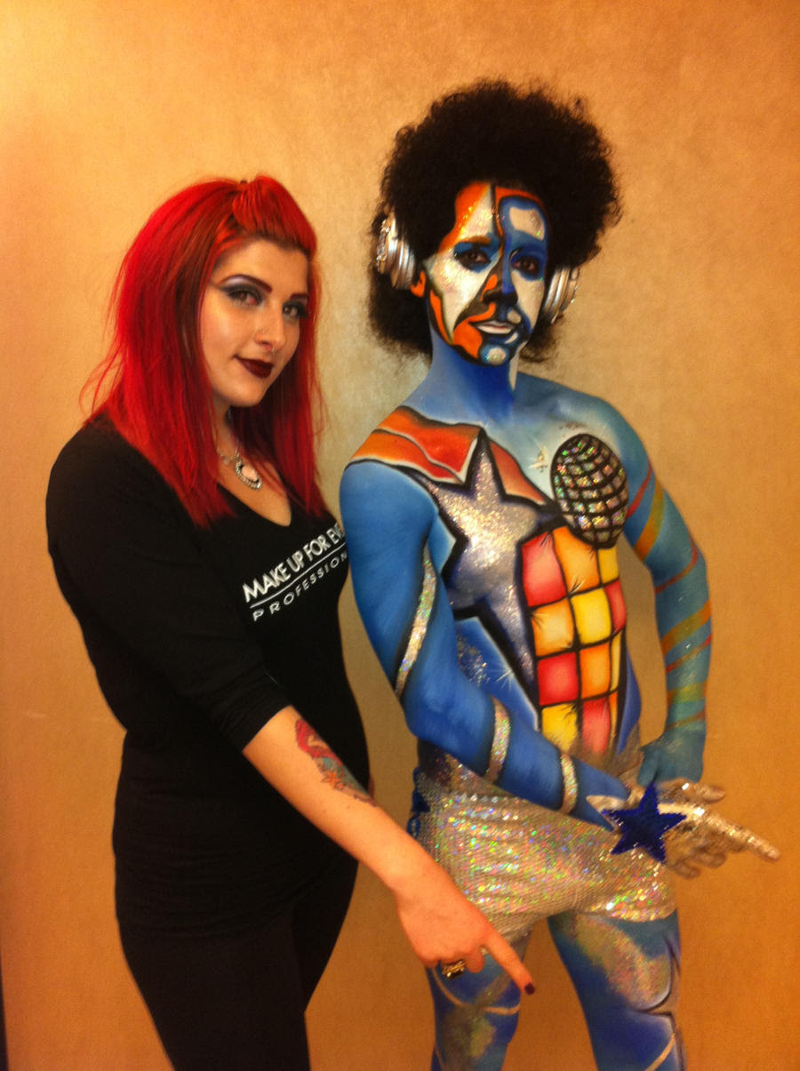 25 Images Body Painting Before And After