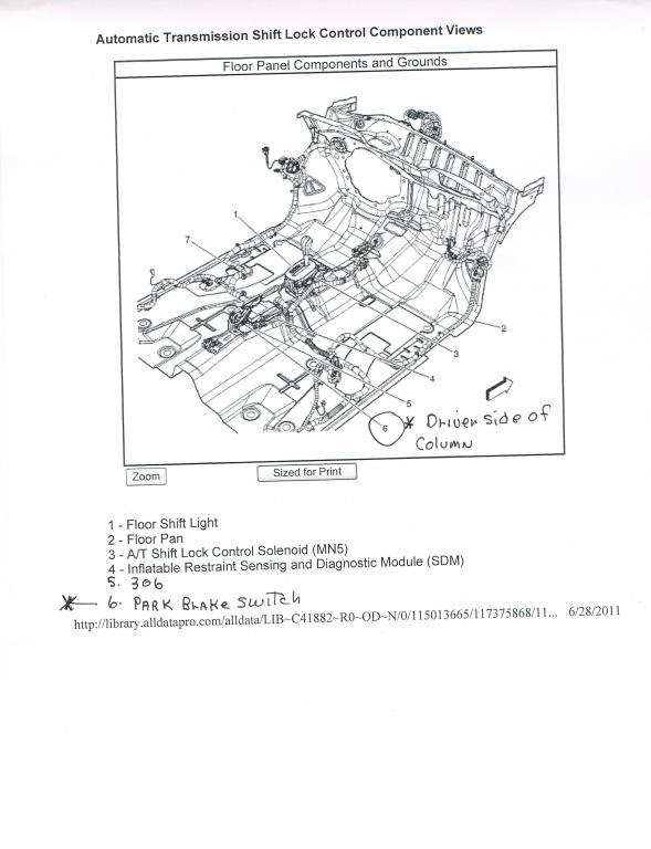 30 2006 Chevy Cobalt Shifter Assembly Diagram - Wiring Diagram List