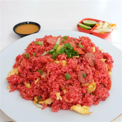 Resepi Nasi Goreng Merah Sedap