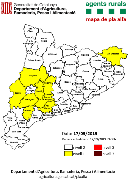 Generalitat De Catalunya Departament Dagricultura Ramaderia I Pesca