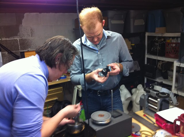 engraving workshop