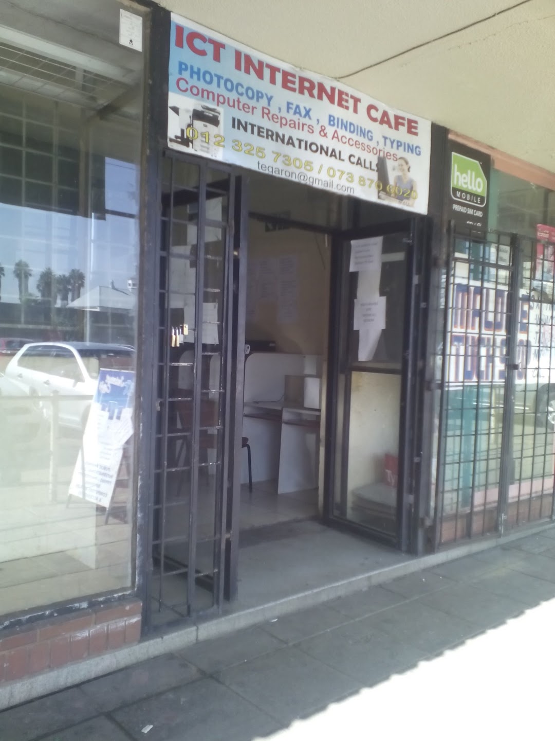 ICT Internet Cafe