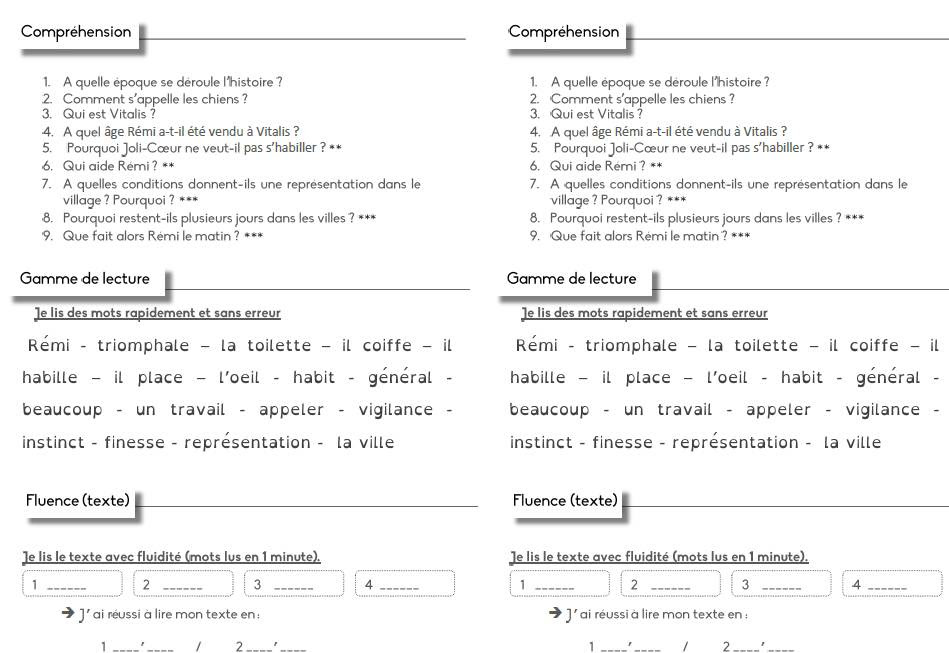 Textes De Lecture Questions De Compréhension Cm2 Pdf Correction Textes De Lecture Questions De Compréhension Cm2 Pdf - Exemple de Texte