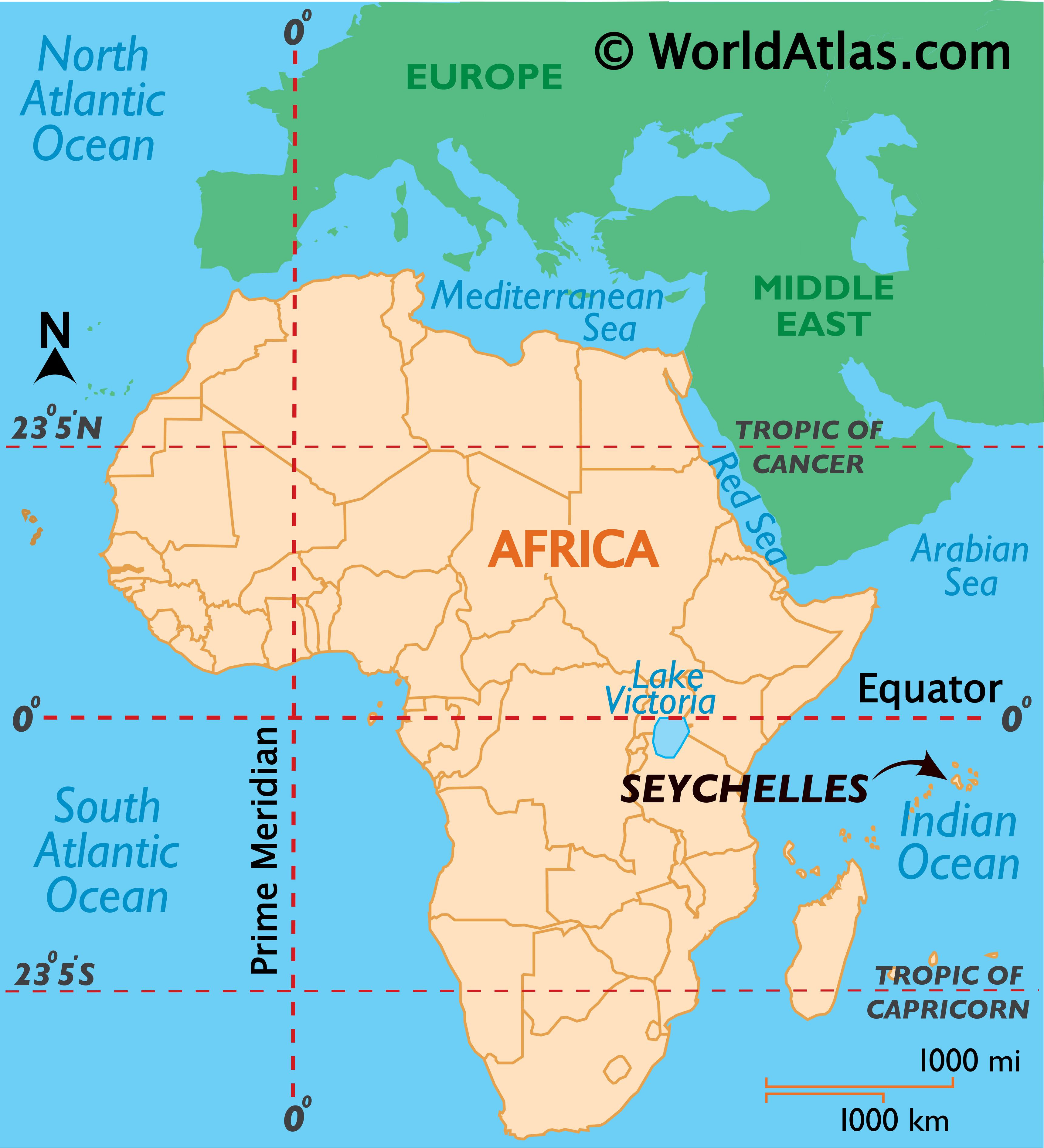 List 95+ Images where is seychelles on the world map Completed