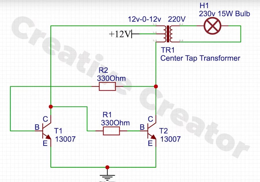 38+ Inverter Circuit Diagrams Without Transformer