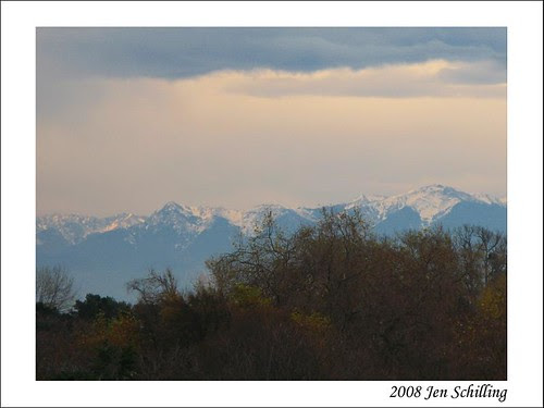 Morning Mountain Light