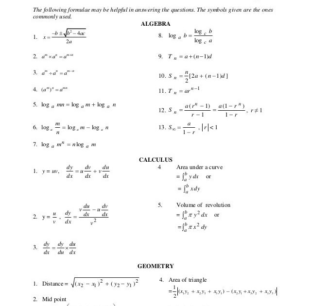 Soalan Add Math Spm - Rasmi Suc