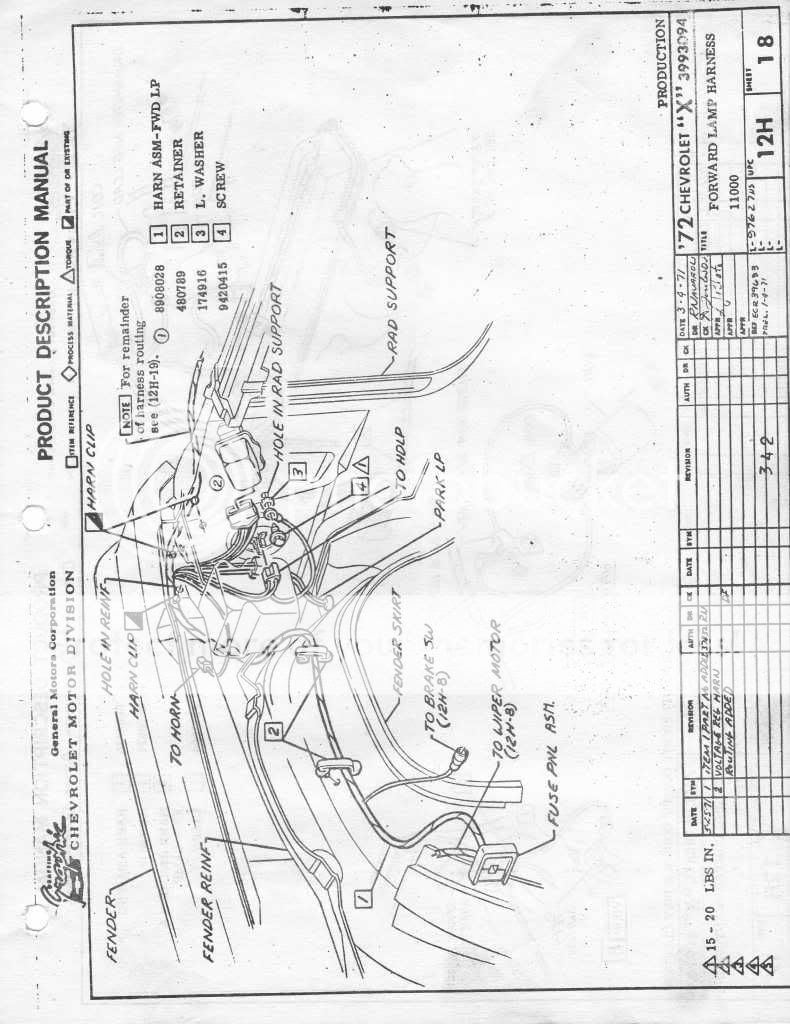 72 Nova Wiring Diagram