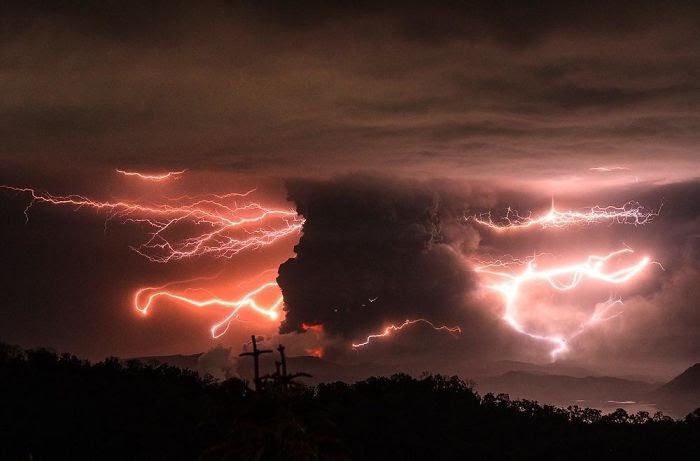 Taal Eruption