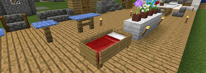 How To Build A Couch In Minecraft