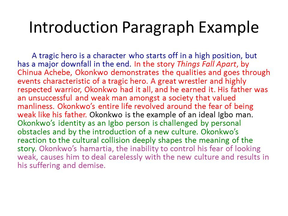 introduction paragraph for character analysis essay