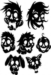 Disney Zombies Svg Free - 339+ SVG File for Silhouette