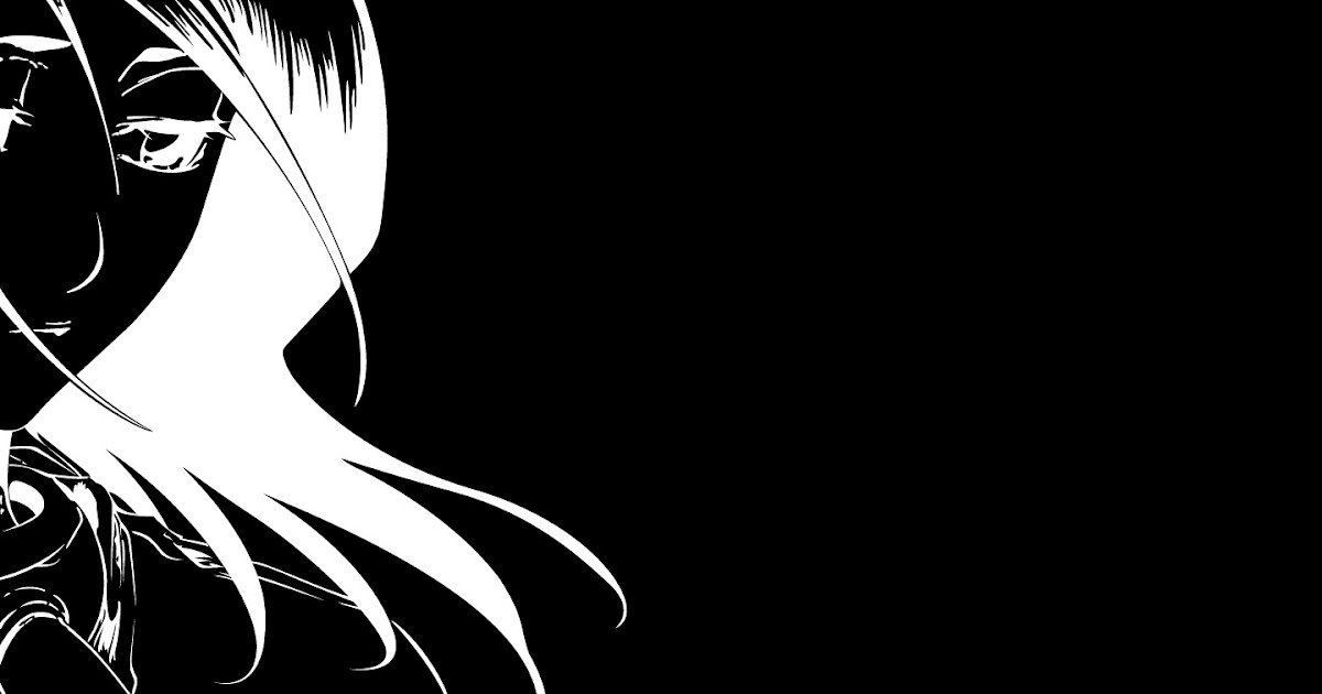 Anime Black And White Wallpaper / Black And White Anime Wallpapers